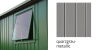 Biohort Fenster zu Europa quarzgrau-metallic 73,3 x 5 x 176