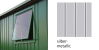 Biohort Fenster zu Europa silber-metallic 73,3 x 5 x 176