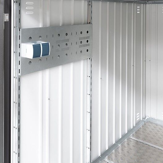 Biohort E-Montagepaneel-Set MiniGarage Gr. L inkl. Steher und Paneel 72 x 2,1 x 28