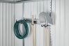 Biohort Haken-Set für Gerätehäuser und Geräteschrank 72 x 17 x 73
