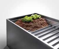 Biohort Zwischenboden HochBeet Gr. 2x0,5 196x51x3
