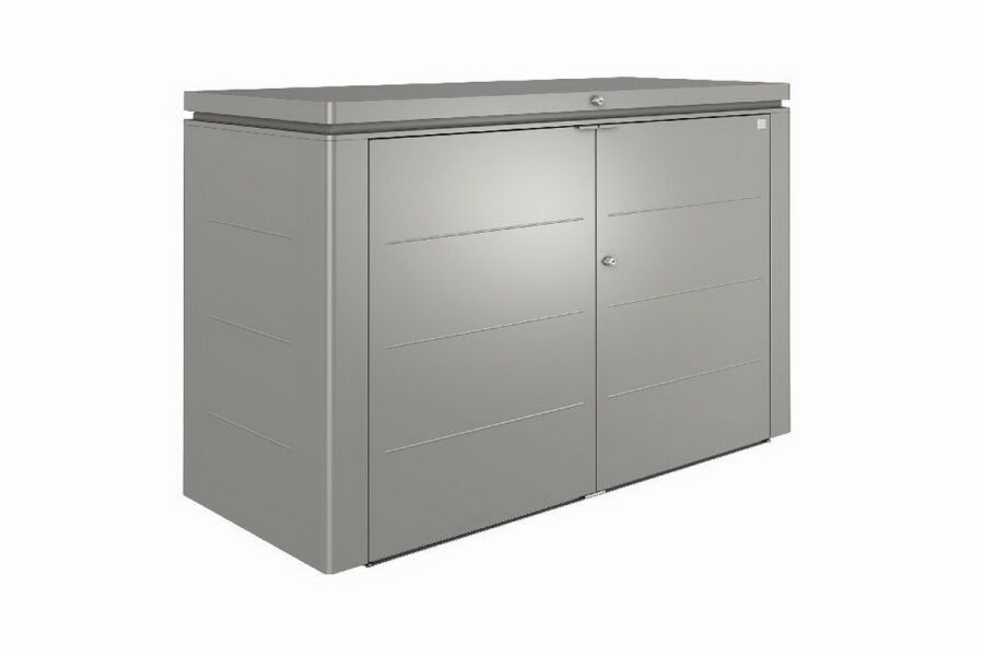Biohort HighBoard Gr. 200 quarzgrau-metallic 200 x 84 x 127