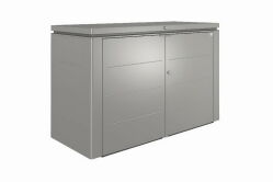 Biohort HighBoard Gr. 200 quarzgrau-metallic 200 x 84 x 127