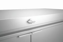 Biohort HighBoard Gr. 200 quarzgrau-metallic 200 x 84 x 127