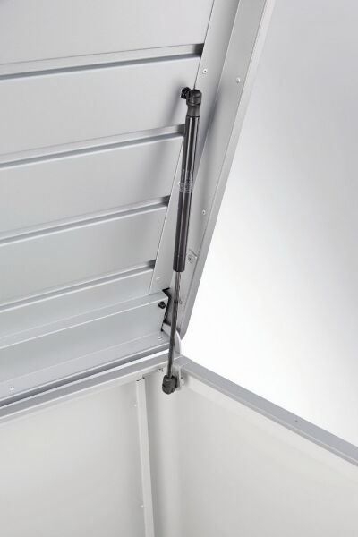 Biohort LoungeBox Gr. 160 dunkelgrau-metallic 160 x 70 x 83,5