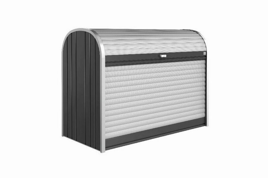 9003414730106 - Biohort StoreMax 160 dunkelgrau-metallic 163 x 78 x 120