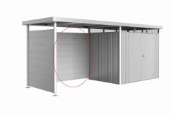 Biohort Rückwand für Seitendach zu...