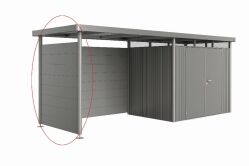 Biohort Seitenwand für Seitendach zu Gerätehaus...