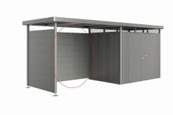 Biohort Rückwand für Seitendach zu...