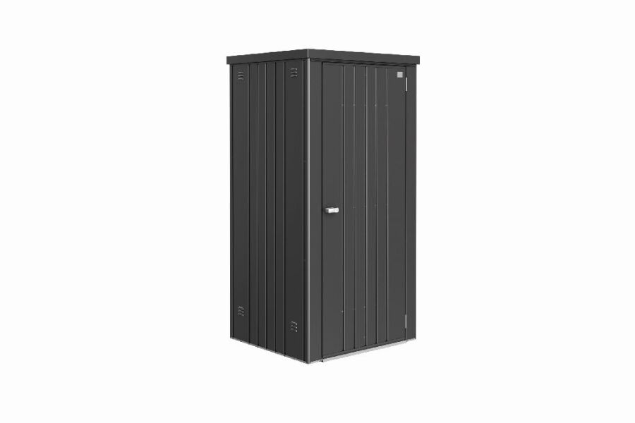 Biohort Geräteschrank Gr. 90 dunkelgrau-metallic 93 x 83 x 182,5