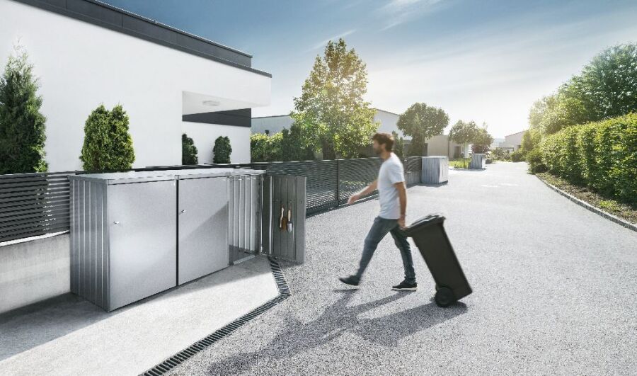 Biohort Mülltonnenbox Alex Serie
