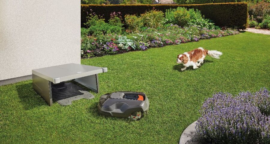 Biohort Rasenrobotergarage Charly Gr. 2 78 x 90 x 49