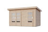Gartenhaus TINTRUP 364x244 cm, 28mm, naturbelassen
