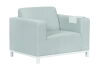 Tuindeco Lounge Modul Sessel Colorado Springs, ALU/Textilene/Quickdry-Schaum