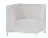 Tuindeco Lounge Modul Ecke Colorado Springs, ALU/Textilene/Quickdry-Schaum