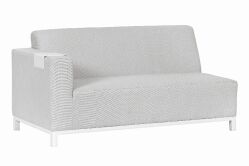 Tuindeco Lounge Komplett-Set Colorado Springs, ALU/Textilene/Quickdry-Schaum