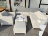 Tuindeco Lounge Komplett-Set Colorado Springs, ALU/Textilene/Quickdry-Schaum