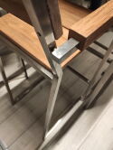 Tuindeco Barset Sutton Teak/Edelstahl