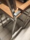 Tuindeco Barset Sutton Teak/Edelstahl