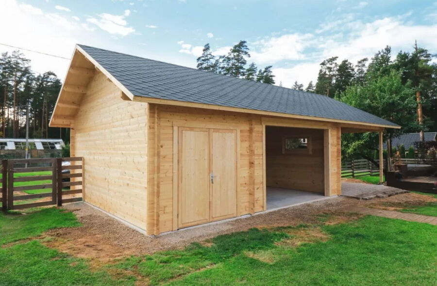 Garage & Carport