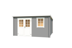 Gartenhaus AMIRA 320 PLUS; 380 x 320 cm; 40 mm...