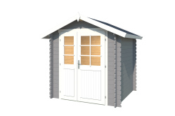 Gartenhaus MORAVA B 210x210 cm, 28mm Bohlen, inkl....