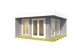 Gartenhaus SOPHIA; 480x470 cm ISO (L); 40 mm Doppelnut;...