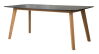 Diamond Garden Tisch Kansas 2, 182x92 cm Teak/HPL-Schiefer - DiGa Compact (HPL)