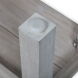 Diamond Garden Nizza Tisch 180x100 cm Old Teak Seawash