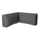 Diamond Garden Gomera Modullounge Eckkissen 2-teilig für Gomera lange Ecke links und rechts