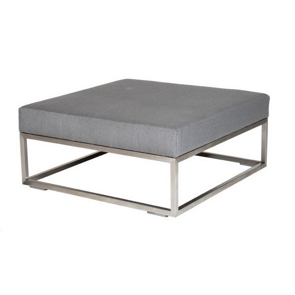 Diamond Garden St.Tropez Modullounge Ottomane Edelstahl-304
