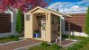 Karibu Gartenhaus DANA naturbelassen 14mm Wändstärke