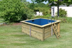 Karibu 44mm Rechteck Pool Modell Größe 1