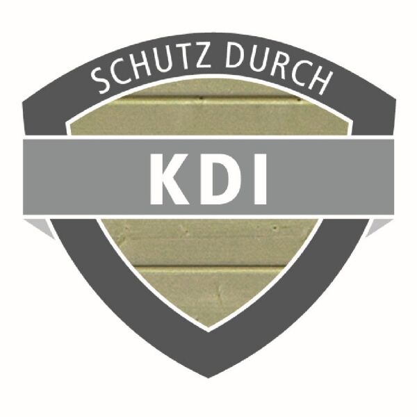 Karibu 44mm Rechteck Pool Modell Größe 2 inkl. Terrasse vor Kopf an der Seite 3,5 m breit