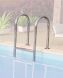 Karibu 44mm Rechteck Pool Modell Größe 2 inkl. Terrasse vor Kopf an der Seite 3,5 m breit