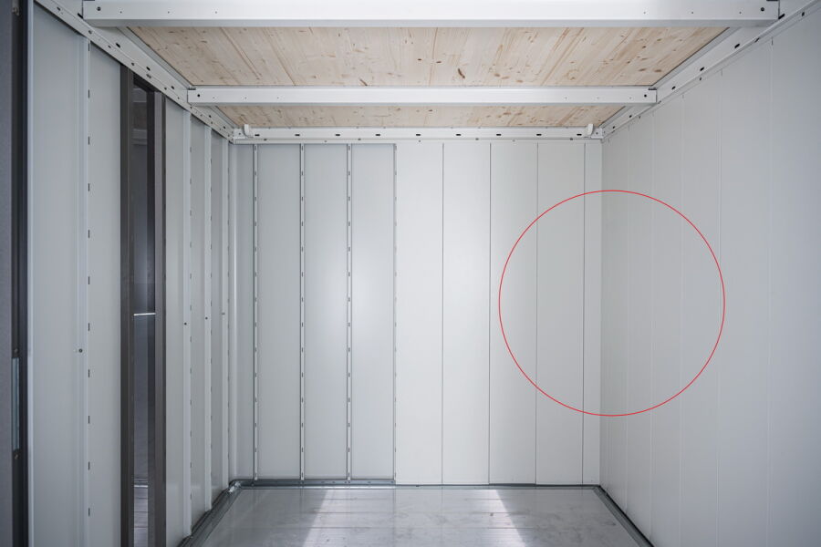 Biohort Innenverkleidung Gerätehaus Neo 4D Standardtür