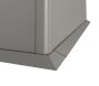 Biohort Mähkante 0,5x0,5 quarzgrau-metallic