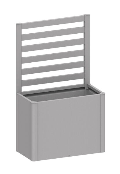 Biohort Rankgitter (1 Stk) für 1m Seite/ Gr. 100 silber-metallic