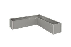 Biohort Pflanzbeet Belvedere MINI Gr. L200 quarzgrau-metallic 201 x 201 x 45 cm