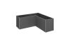 Biohort Pflanzbeet Belvedere MIDI Gr. L150 dunkelgrau-metallic 152 x 152 x 61 cm