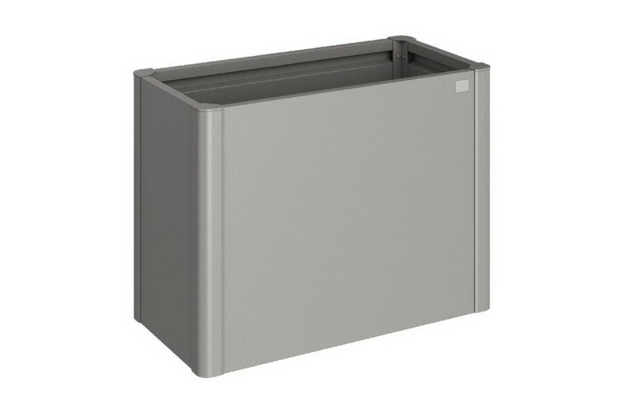 Biohort Pflanzbeet Belvedere MAXI Gr. 100 quarzgrau-metallic 102 x 53 x 77 cm