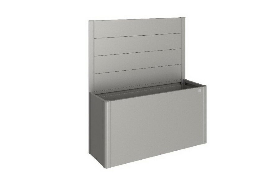Biohort Sichtschutz zu Pflanzbeet Belvedere (1Stk) ohne Acrylglas Gr. 150 quarzgrau-metallic