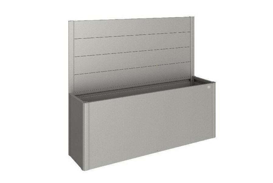 Biohort Sichtschutz zu Pflanzbeet Belvedere (1Stk) ohne Acrylglas Gr. 200 quarzgrau-metallic
