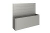 Biohort Sichtschutz zu Pflanzbeet Belvedere (1Stk) ohne Acrylglas Gr. 200 quarzgrau-metallic