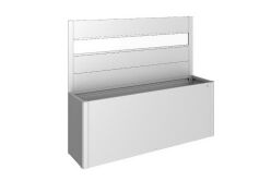 Biohort Sichtschutz zu Pflanzbeet Belvedere (1Stk) mit...