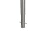 Biohort Steher/Pfosten Für Sichtschutz zum Einbetonieren 180 cm höhenverstellbar quarzgrau-metallic