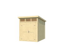 Lasita Maja Gartenhaus KIBO 2 200 x 250 cm; 28mm Systembohle