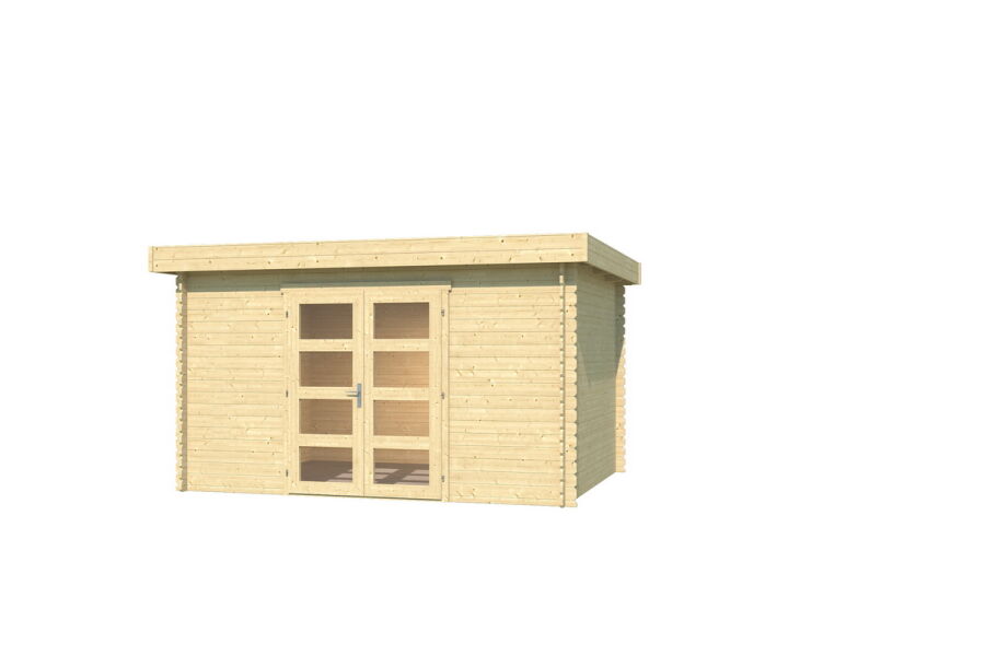 Lasita Maja Gartenhaus NASHVILLE 400 x 295 cm 28mm Blockbohlen