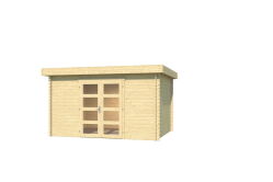 Lasita Maja Gartenhaus NASHVILLE 400 x 295 cm 28mm...