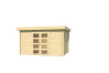 Lasita Maja Gartenhaus NASHVILLE 400 x 295 cm 28mm Blockbohlen